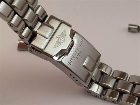 stahl armband breitling